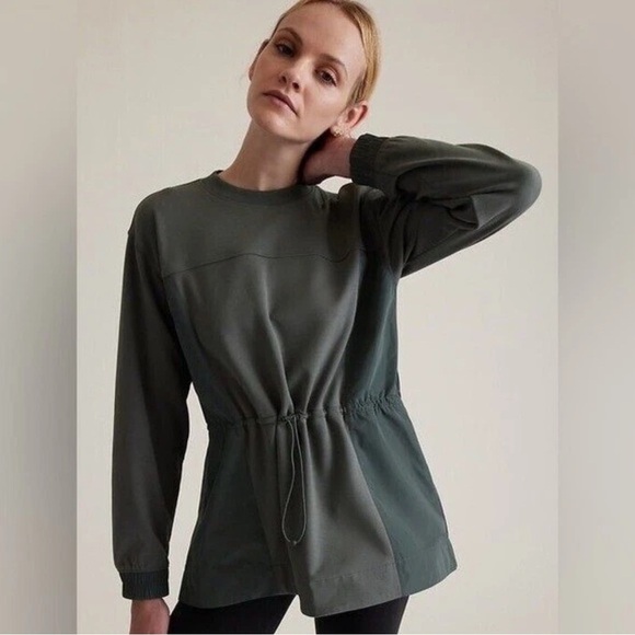 Athleta Triumph Hybrid Sweatshirt - Picture 1 of 8